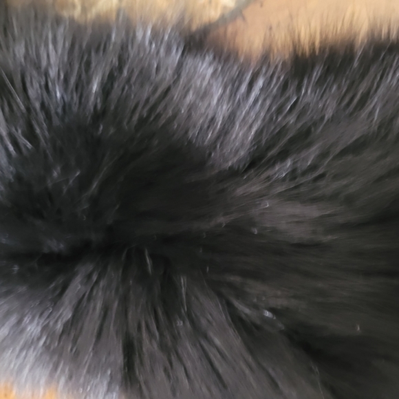 Real fur collar - Picture 4 of 8